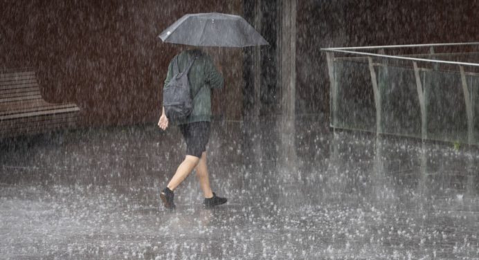 ¡Atentos! Nubosidad y lluvias se mantienen en buena parte del país