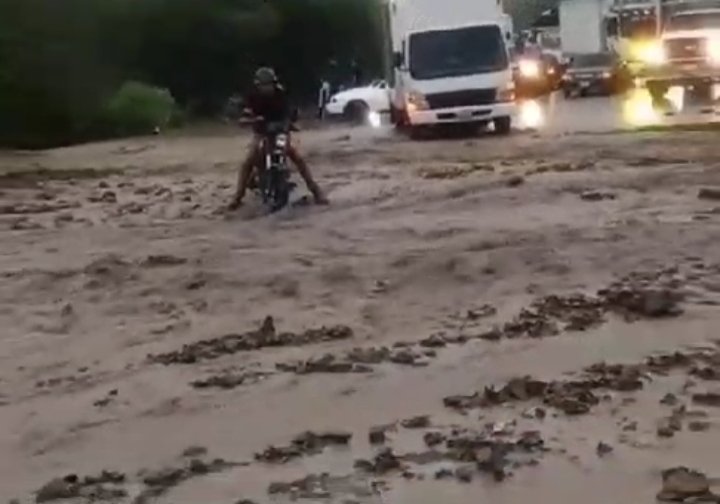 Lluvias torrenciales en Lara