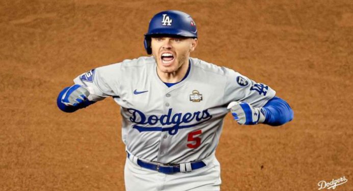 Los Dodgers quedaron a una victoria de coronarse en la Serie Mundial