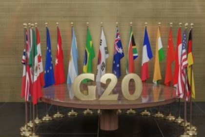 líderes del G20