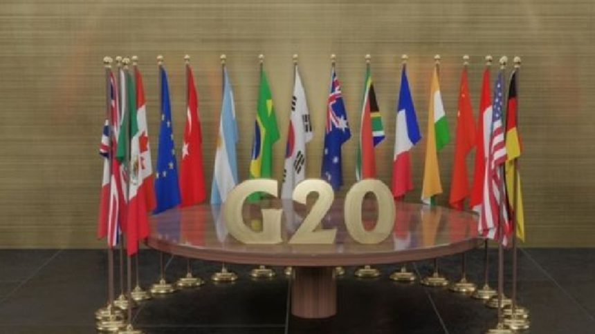 líderes del G20