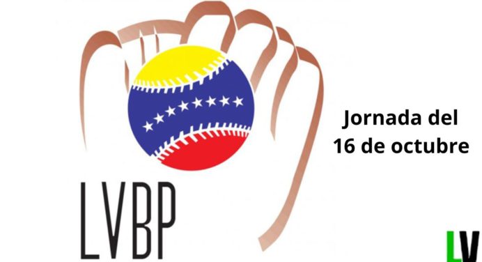 LVBP: Estos son los compromisos de la jornada del 16 de octubre