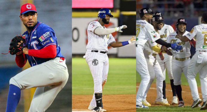 LVBP: Resultados de la jornada del domingo 20 de octubre de nuestra pelota