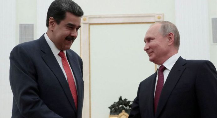 Maduro y Putin conversarán hoy en los márgenes de la cumbre de BRICS