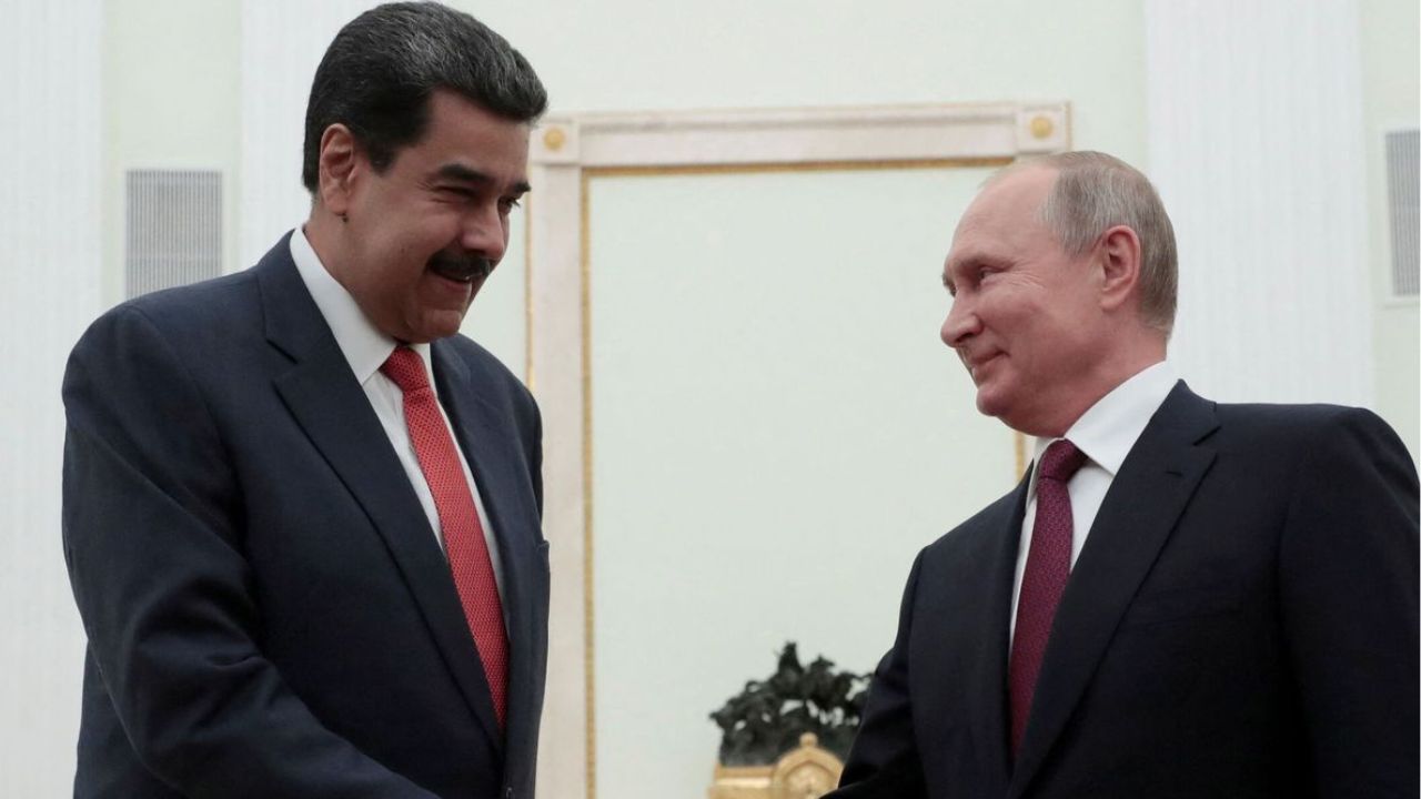 Maduro y Putin