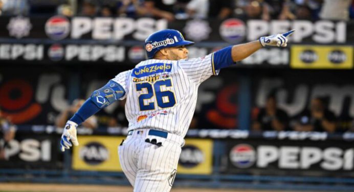 Magallanes ganó segundo duelo a los Leones del Caracas en el Monumental