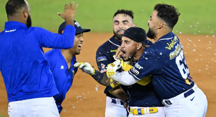 Magallanes rompió su racha negativa al dejar en el terreno a Caribes