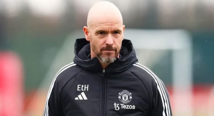 Manchester United despide a su entrenador Erik Ten Hag