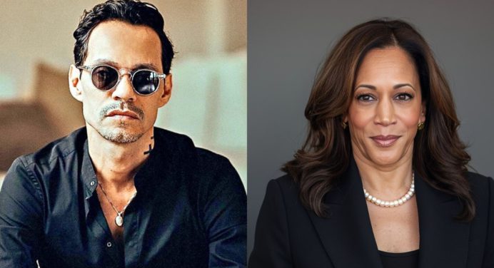 Marc Anthony apoyará con su voto a Kamala Harris en las elecciones: Esto dijo