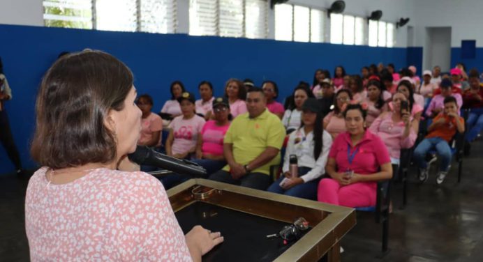 Más de 200 mujeres de Polimonagas atendidas en jornada de salud por el mes Rosa