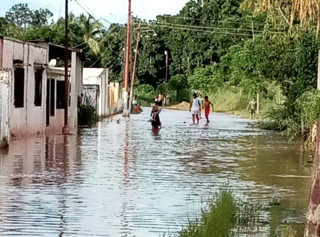 lluvias en Ciudad Bolívar