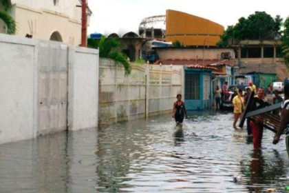 lluvias en Ciudad Bolívar