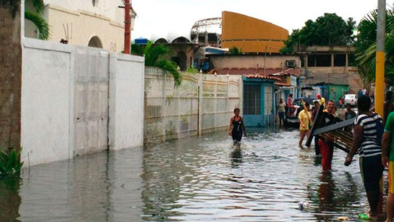 lluvias en Ciudad Bolívar