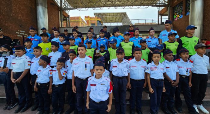 Maturín cuenta con nueva brigada infantil y juvenil de bomberos municipales