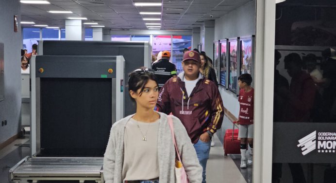 Más de 13 vuelos llegaron a Maturín para el juego de la Vinotinto