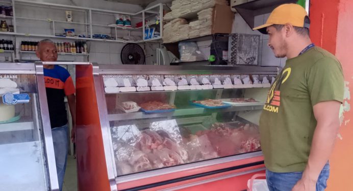 Maturineses expresaron que con la subida del dólar el precio de la carne aumentó