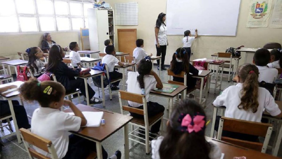 jóvenes no escolarizados