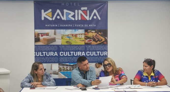 Minturismo afina detalles con la red hotelera en Monagas rumbo a Juegos Oriente 2024