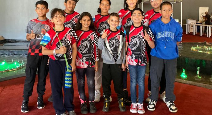 Monagas ocupó el sexto lugar en nacional infantil de ajedrez