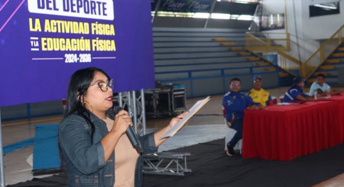 Monagas participa en la consulta del Plan Nacional para el Deporte 2024-2036