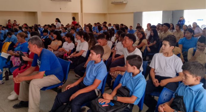 Monagas Vive inició jornada de ruta educativa en el liceo Francisco Isnardi