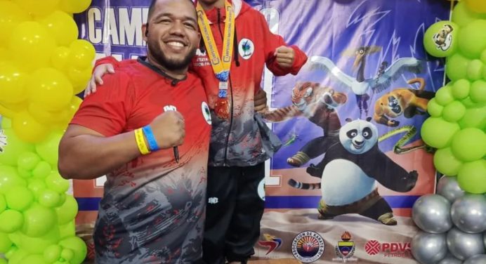 Monaguense Jairo Palma se tituló campeón nacional infantil de Karate Do