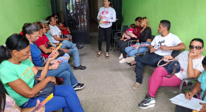 Movimiento Somos Venezuela Gobierno brinda atención a más de 150 personas