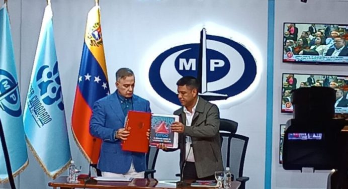 MP recibió informe de la AN sobre investigación de despojo de Citgo