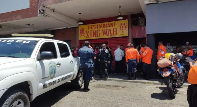 Muere un hombre tras explotar el horno en un restaurante (+FOTOS)