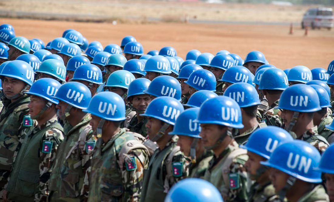 Netanyahu asks the UN to withdraw UNIFIL blue helmets for being human shields for Hezbollah