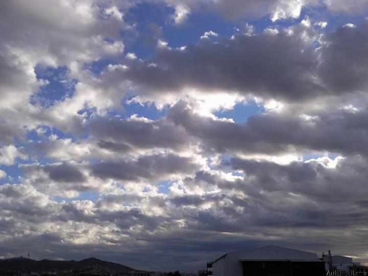 Nubosidad y lluvias este 