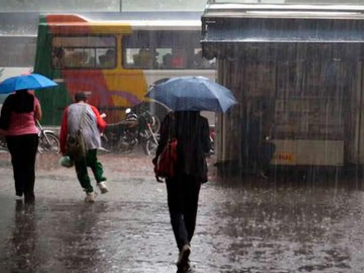 Nubosidad y lluvias este 2 de octubre según el pronóstico del Inameh 2 Nubosidad y lluvias este