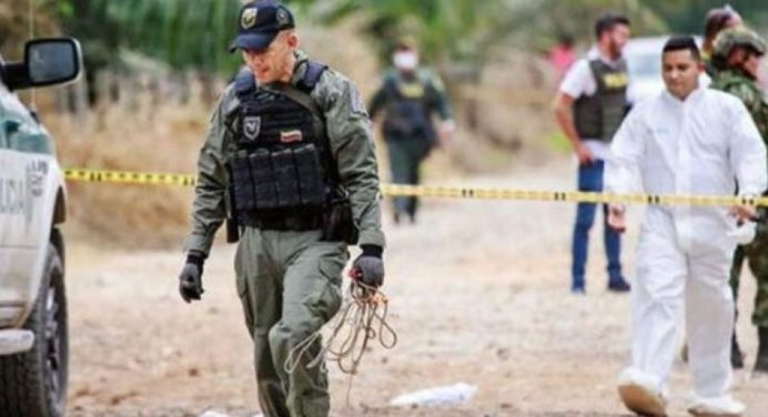 Nueva masacre en Colombia deja tres muertos y cinco heridos