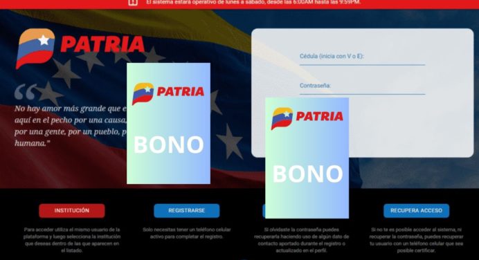 Nuevas entregas PATRIA: Son dos ¡Actívalas YA!