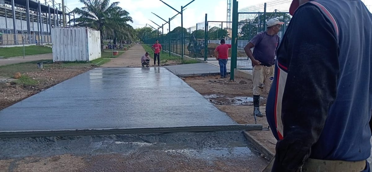 obras deportivas para juegos nacionales tienen mas de 60 de avance en monagas laverdaddemonagas.com deportes
