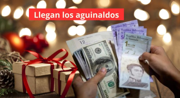 Pago de aguinaldos 2024: Aquí la fecha y los montos que serán depositados