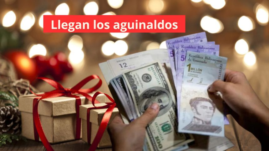 Pago de aguinaldos 2024