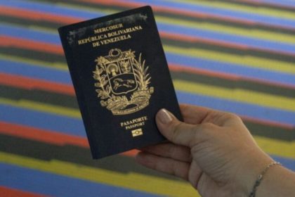 pasaporte vencido