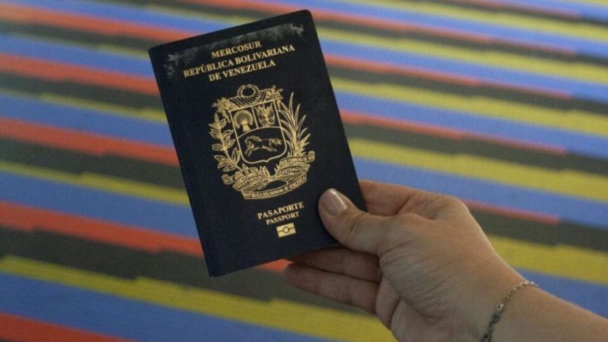 pasaporte vencido