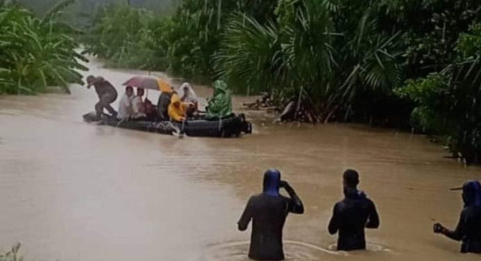 Paso de la tormenta tropical Óscar por el oriente de Cuba dejó seis muertos