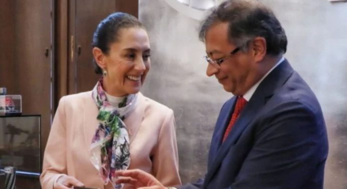 Petro afirmó que Claudia Sheinbaum tuvo vínculos con el M-19