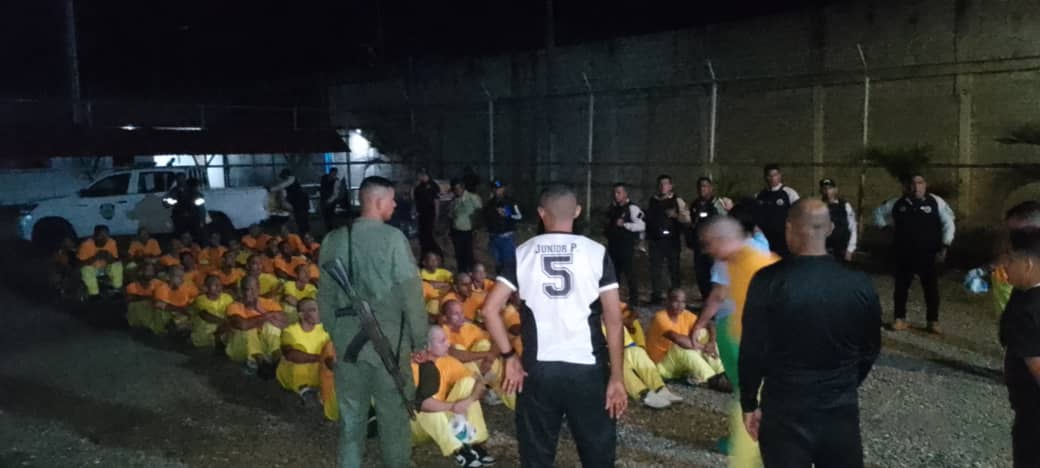 polimaturin traslado 44 privados de libertad a la carcel para procesados judiciales en guarico laverdaddemonagas.com reclusion2