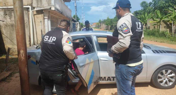 Polimaturín trasladó 8 niños a la Casa Abrigo Lya Imber de Coronil