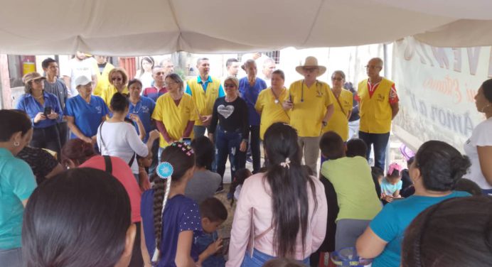 Por Amor a Tí atendió más de 80 niños del sector Guaritos IV de Maturín