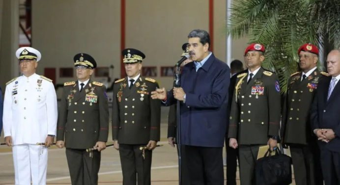 Presidente Maduro: Nadie vetará ni callará a Venezuela