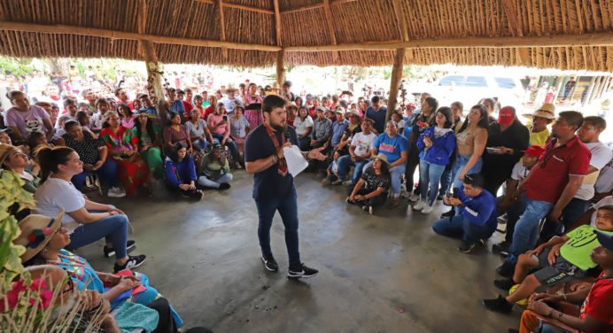 Priorizan obras en comunidades indígenas del sur de Maturín