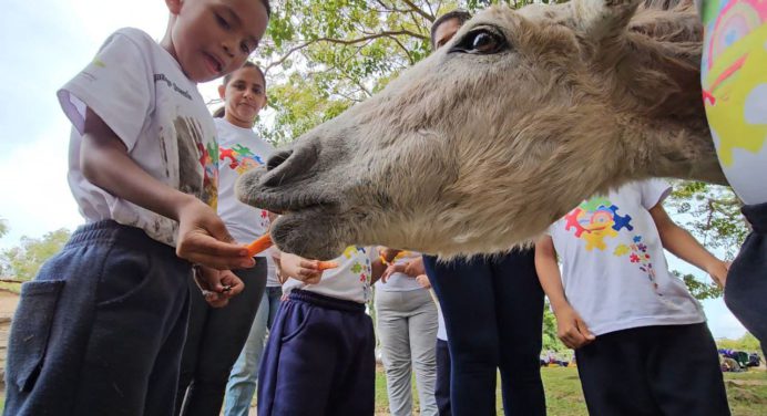 Programa de Estimulación Sensorial atendió a más de 500 niños en La Guaricha