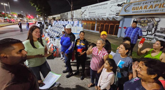 Programa Maturín brilla recibe más luminarias para instalarlas en parroquias