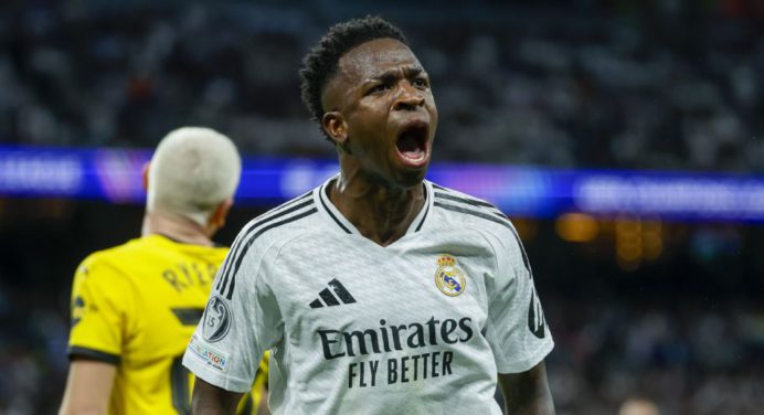 Real Madrid remontó y le ganó al Borussia Dortmund