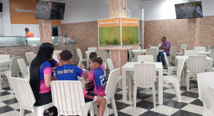 Restaurantes de Maturín contarán con pantallas gigantes para transmitir el juego